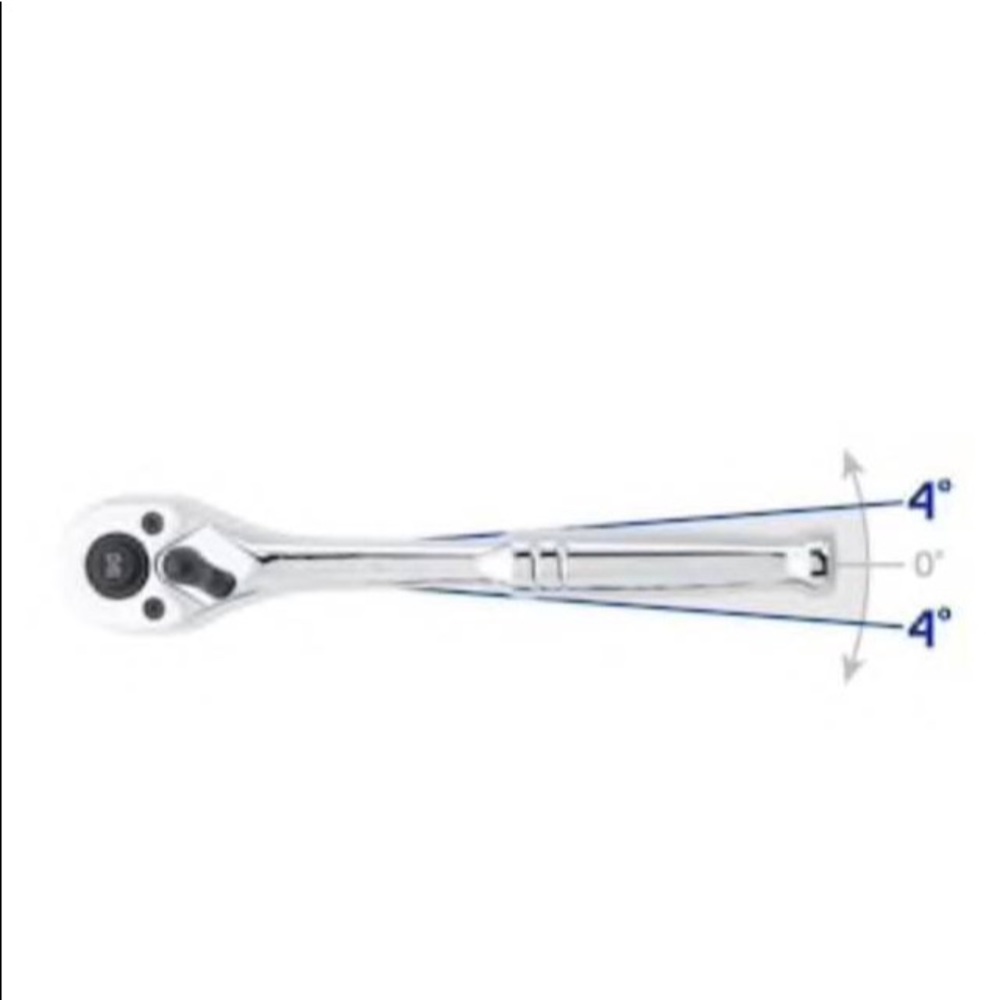 Kobalt 63 pc. Pro 90 ratchet. Mechanics tool set - Picture 2 of 8